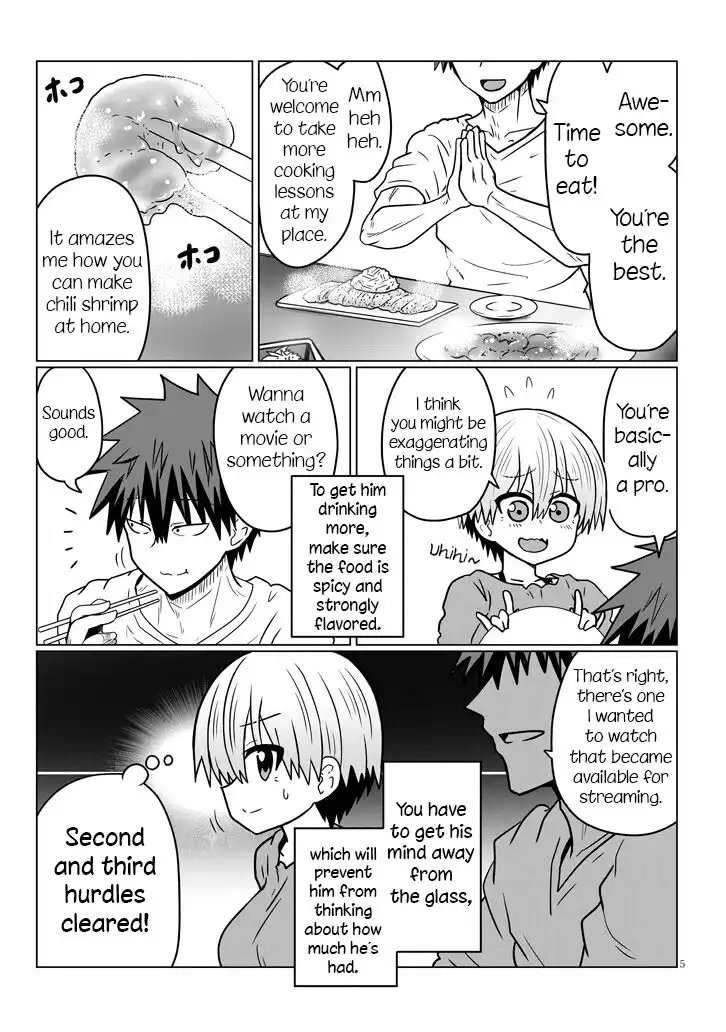 Uzaki-chan wa Asobitai! Chapter 33 5